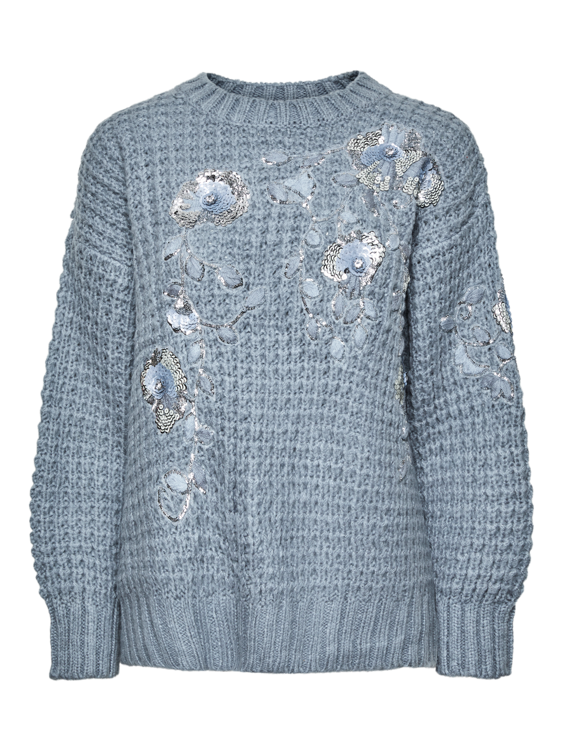 YASFINDA SEQUINED KNIT